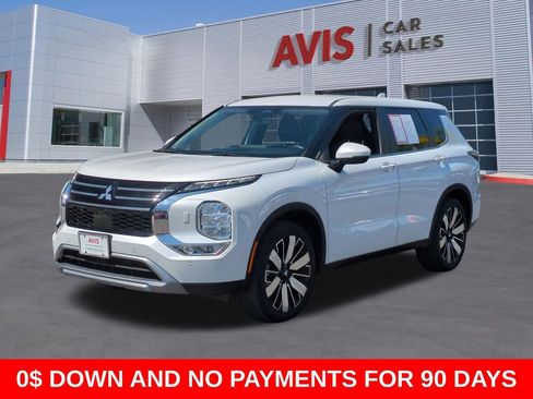 Used 2025 Mitsubishi Outlander SE AWD/4WD image 1