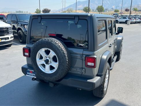 Used 2021 Jeep Wrangler Unlimited Sport AWD/4WD image 8