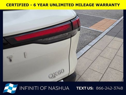 Certified 2023 INFINITI QX60 Luxe w/ Cargo Package AWD/4WD image 14