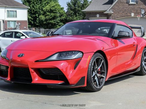 Used 2021 Toyota Supra Premium w/ Driver Assist Package RWD image 14