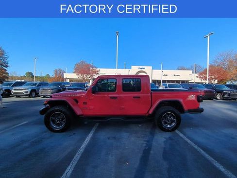 Certified 2022 Jeep Gladiator Rubicon w/ Trailer Tow Package image 2
