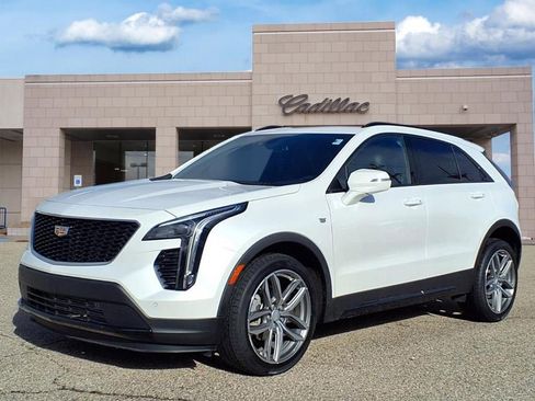 Certified 2023 Cadillac XT4 Sport w/ Cold Weather Package AWD/4WD image 1