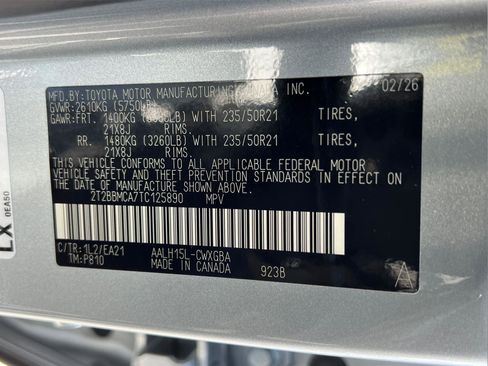 New 2026 Lexus RX 350h image 27