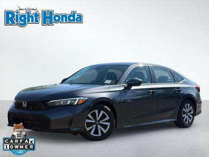 Used 2025 Honda Civic LX