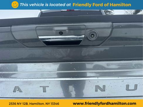 Used 2021 Ford F150 Platinum w/ Equipment Group 701A High image 20