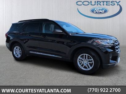 Certified 2025 Ford Explorer Active