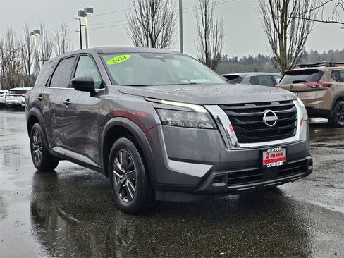 Certified 2024 Nissan Pathfinder S image 3