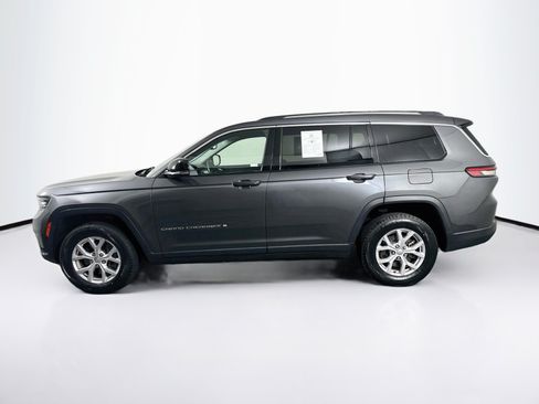 Used 2022 Jeep Grand Cherokee L Limited AWD/4WD image 4