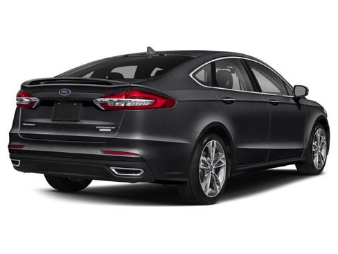 Used 2020 Ford Fusion Titanium AWD/4WD image 3