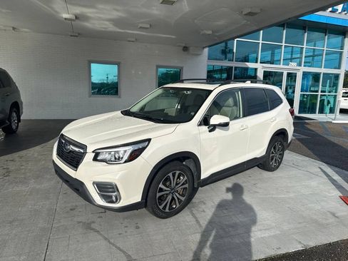 Used 2020 Subaru Forester Limited w/ Popular Package #3 AWD/4WD image 1