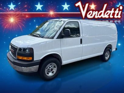 New 2025 GMC Savana 2500 w/ Driver Convenience Package