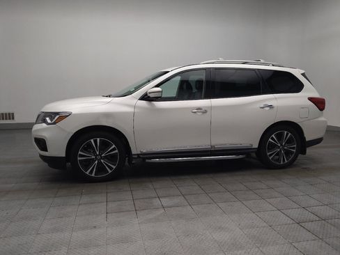 Used 2020 Nissan Pathfinder Platinum w/ Cargo Package FWD image 2