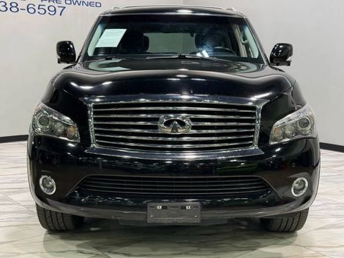 Used 2012 INFINITI QX56 2WD w/ Theater Pkg image 3