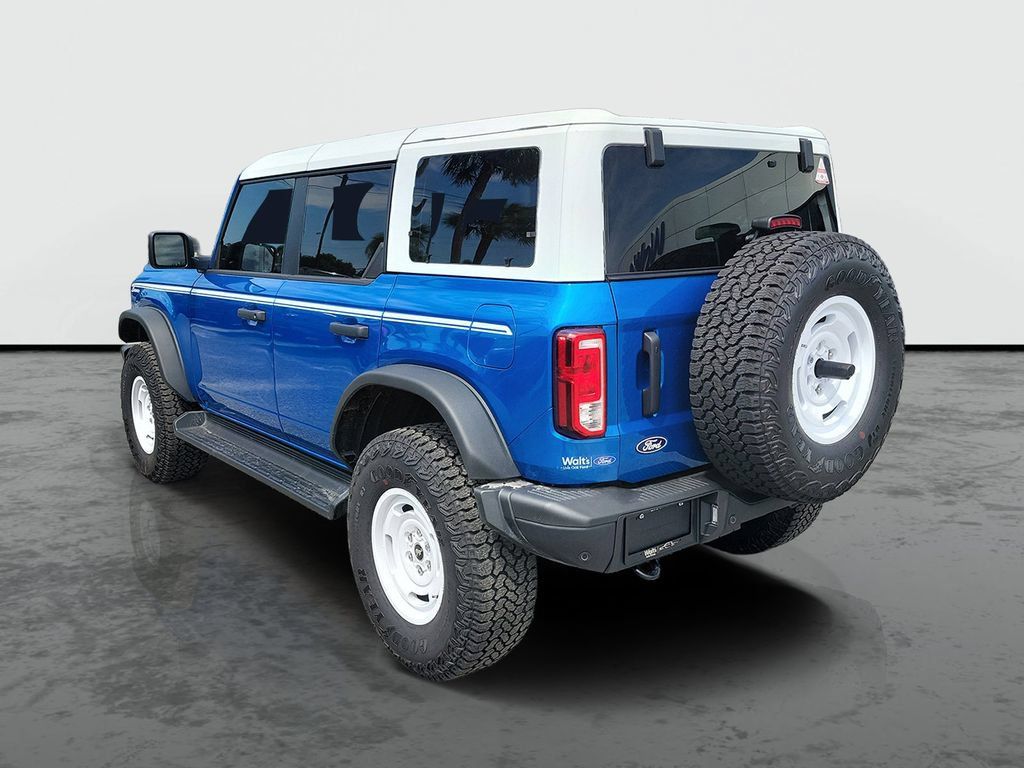 New 2026 Ford Bronco Heritage Edition AWD/4WD image 3