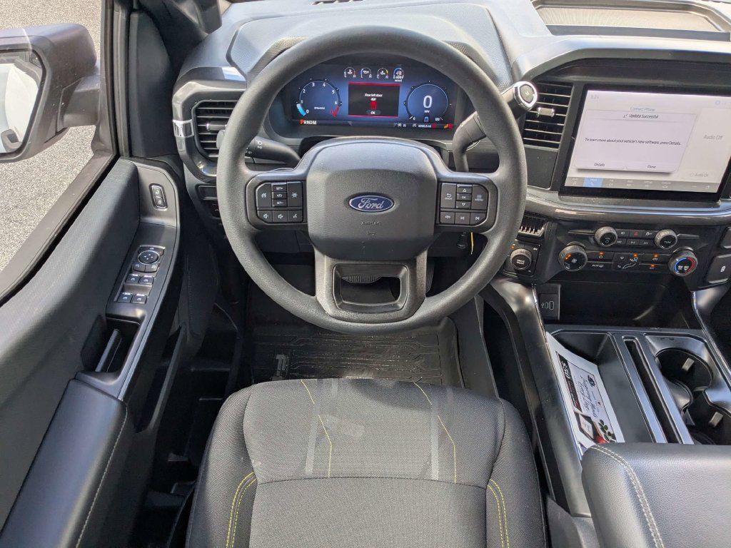Used 2025 Ford F150 STX w/ Equipment Group 200A AWD/4WD image 14