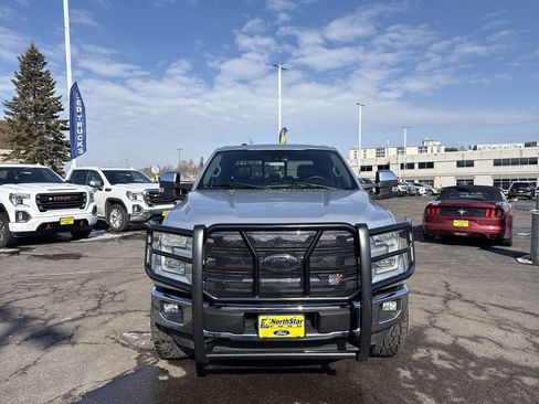 Used 2015 Ford F150 Lariat w/ Equipment Group 502A Luxury AWD/4WD image 3