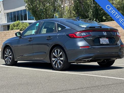 Certified 2024 Honda Civic EX-L image 6