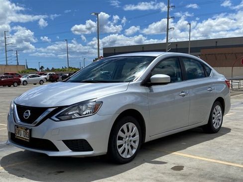 Used 2016 Nissan Sentra SV FWD image 1