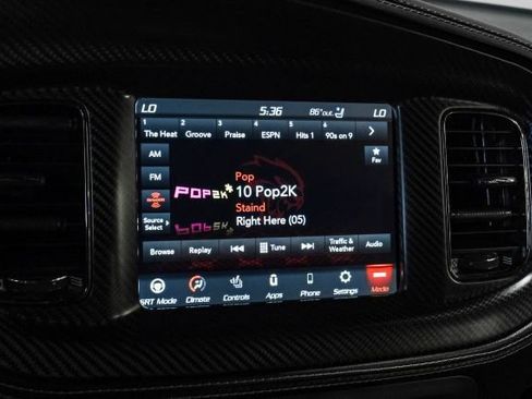 Used 2022 Dodge Charger SRT Hellcat w/ Carbon/Suede Interior Package RWD image 27