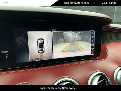 Used 2019 Mercedes-Benz S 63 AMG 4MATIC Coupe w/ Carbon Fiber Exterior Package image 28