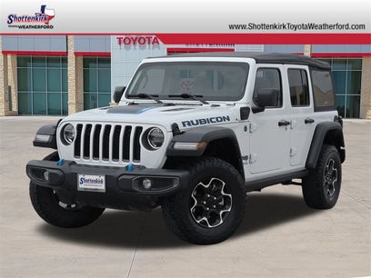 Used 2022 Jeep Wrangler Unlimited Rubicon 4xe w/ Safety Group