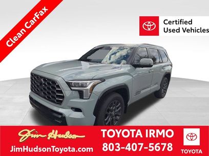 Used 2026 Toyota Sequoia Platinum