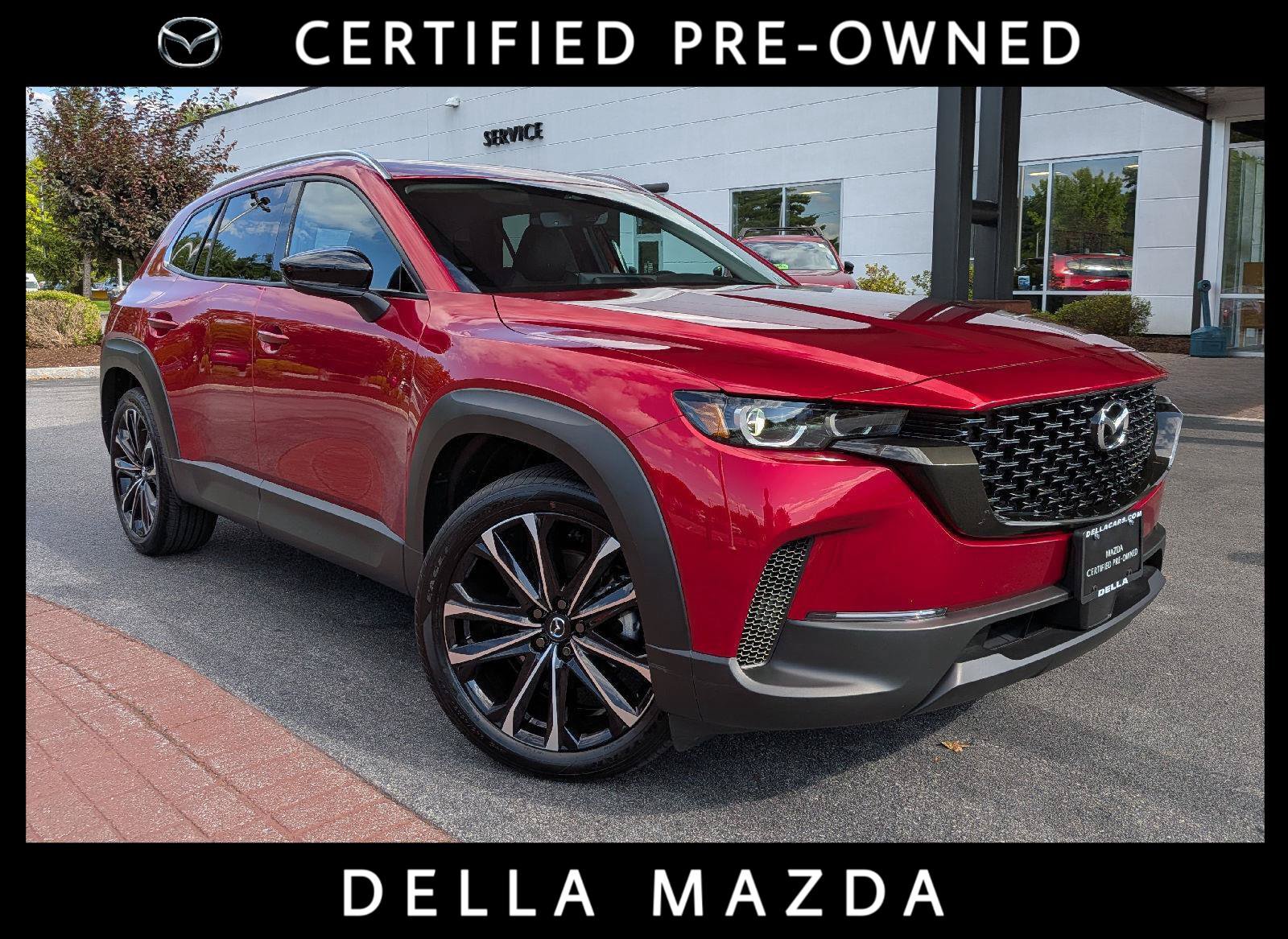 Certified 2025 MAZDA CX-50 AWD 2.5 S w/ Premium Plus Pkg image 1