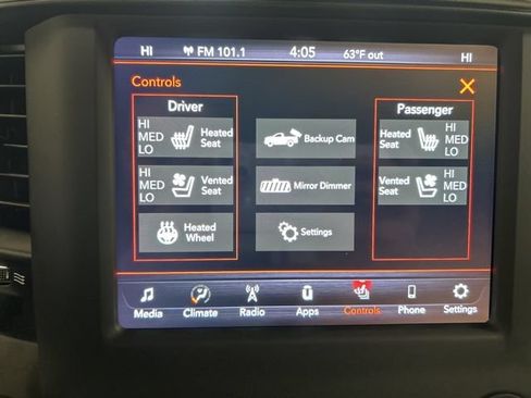 Used 2021 RAM 1500 Laramie w/ Sport Appearance Package AWD/4WD image 23