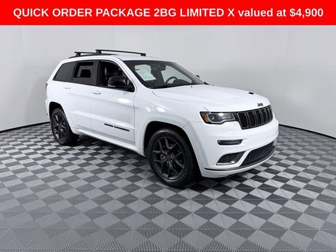 Used 2019 Jeep Grand Cherokee Limited X image 2