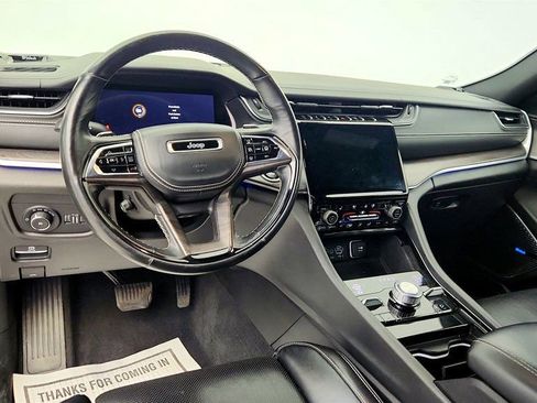 Used 2021 Jeep Grand Cherokee L Overland w/ Advanced Protech Group III image 13