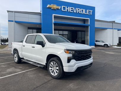 New 2026 Chevrolet Silverado 1500 Custom