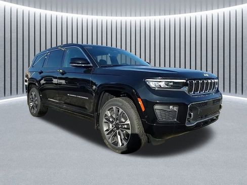 New 2025 Jeep Grand Cherokee L Overland w/ Luxury Tech Group IV image 1