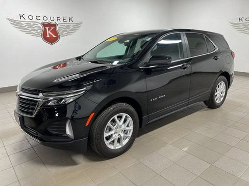 Used 2023 Chevrolet Equinox LT AWD/4WD image 3
