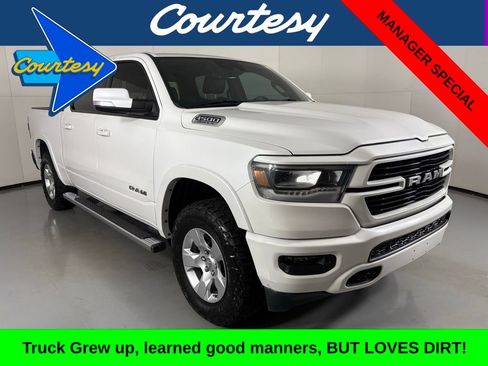 Used 2022 RAM 1500 Laramie w/ Sport Appearance Package AWD/4WD image 1