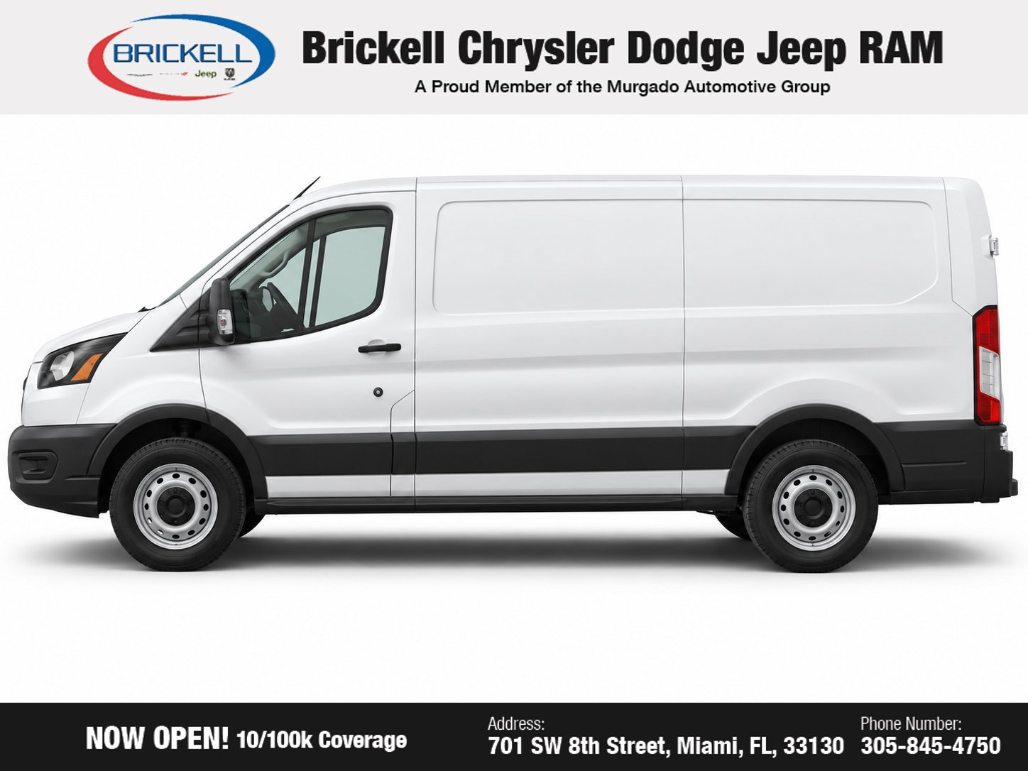 Used 2023 Ford Transit 250 Low Roof w/ Load Area Protection Package RWD image 9