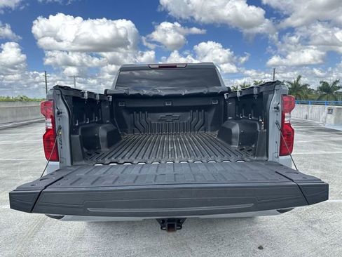 Used 2024 Chevrolet Silverado 1500 Custom w/ LPO, Dark Essentials Package RWD image 33