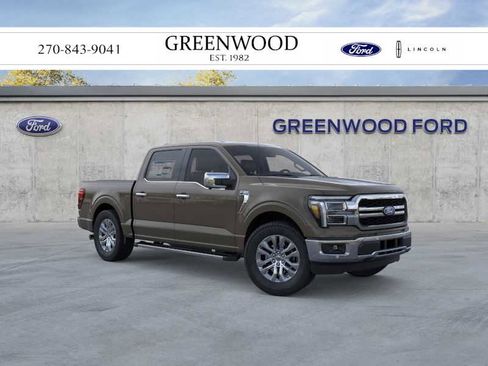 New 2026 Ford F150 Lariat w/ Equipment Group 501A Mid image 1