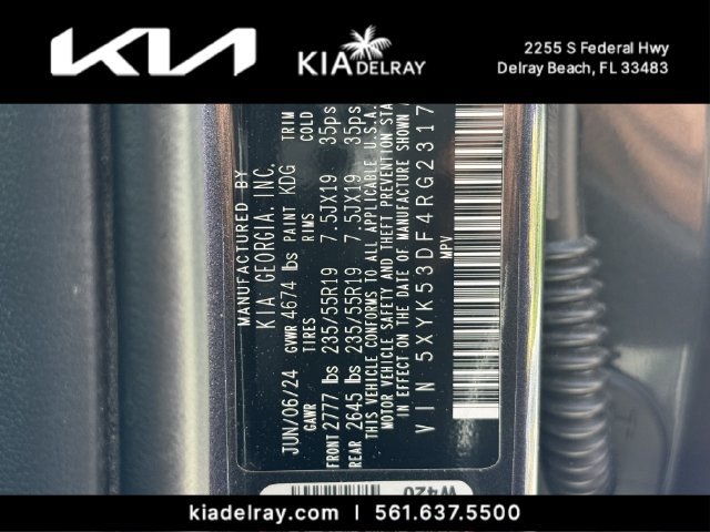 Certified 2024 Kia Sportage SX FWD image 36