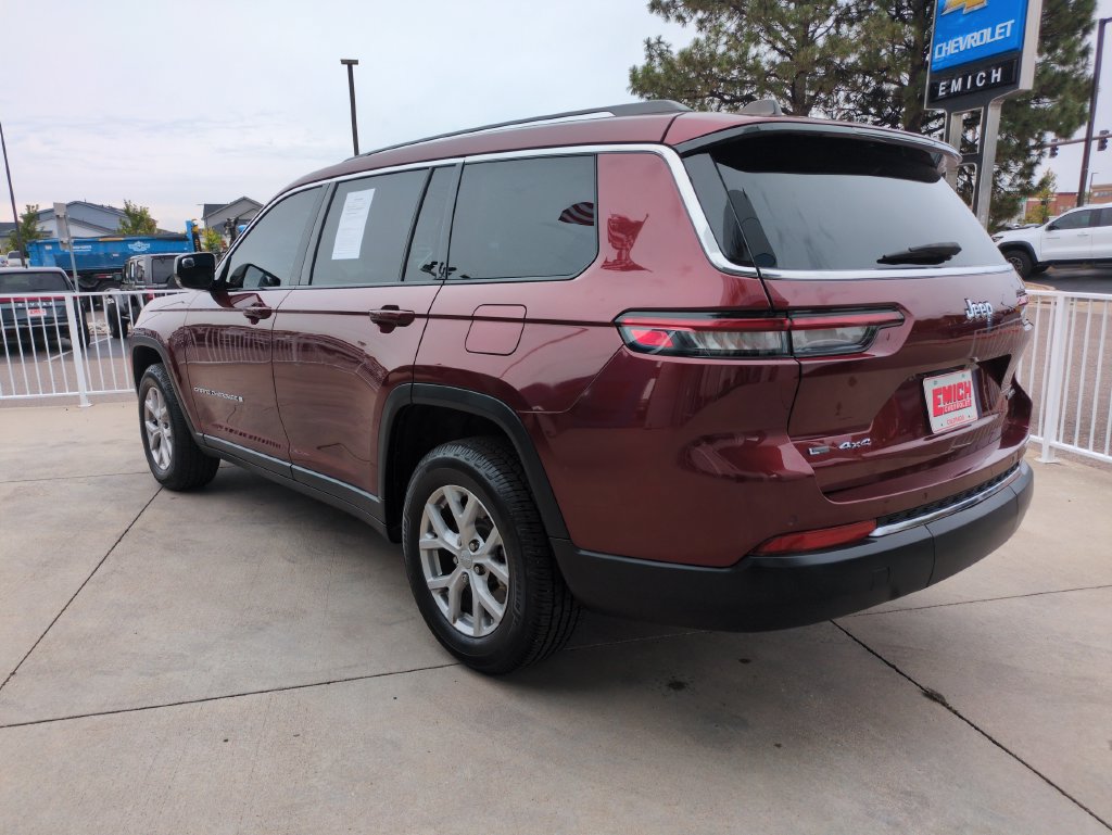 Used 2022 Jeep Grand Cherokee L Limited w/ Trailer Tow Group (B) AWD/4WD image 3