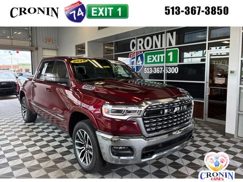 Used 2025 RAM 1500 Limited AWD/4WD image 1