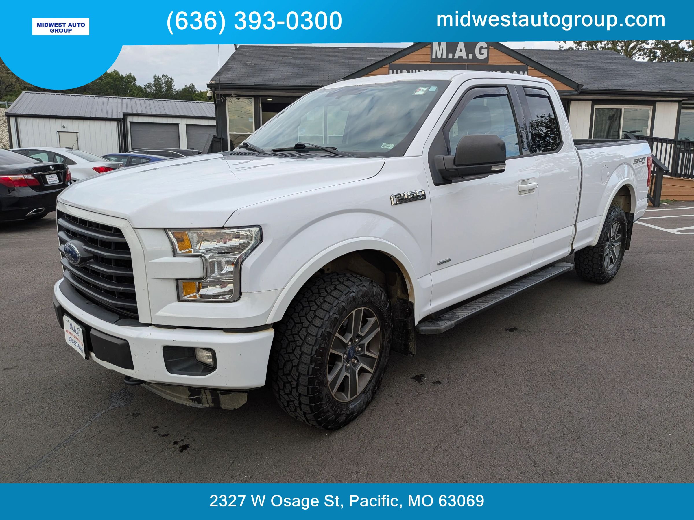 Used 2015 Ford F150 XLT w/ Equipment Group 301A Mid AWD/4WD image 1