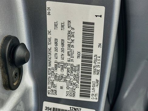 Used 2024 Toyota Tundra Limited w/ Power Package AWD/4WD image 12