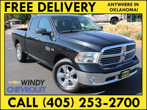 Used 2017 RAM 1500 Big Horn AWD/4WD image 1