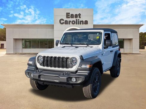 New 2026 Jeep Wrangler Sport AWD/4WD image 7