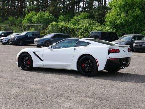 Used 2016 Chevrolet Corvette Stingray Coupe w/ 3LT Preferred Equipment Group RWD image 4