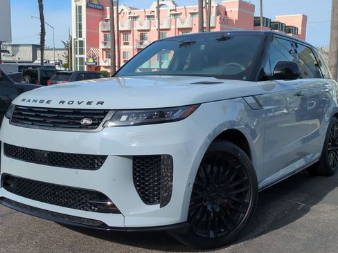 New 2026 Land Rover Range Rover Sport SV image 1