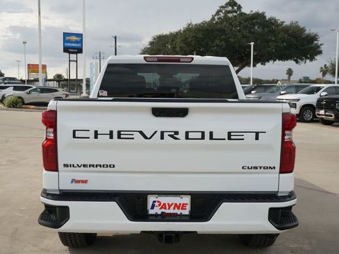 New 2026 Chevrolet Silverado 1500 Custom w/ Turbomax Blackout Package image 8
