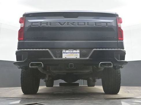 Used 2021 Chevrolet Silverado 1500 Custom Trail Boss w/ LPO, Dark Essentials Package AWD/4WD image 40