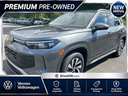 Certified 2025 Volkswagen Tiguan S