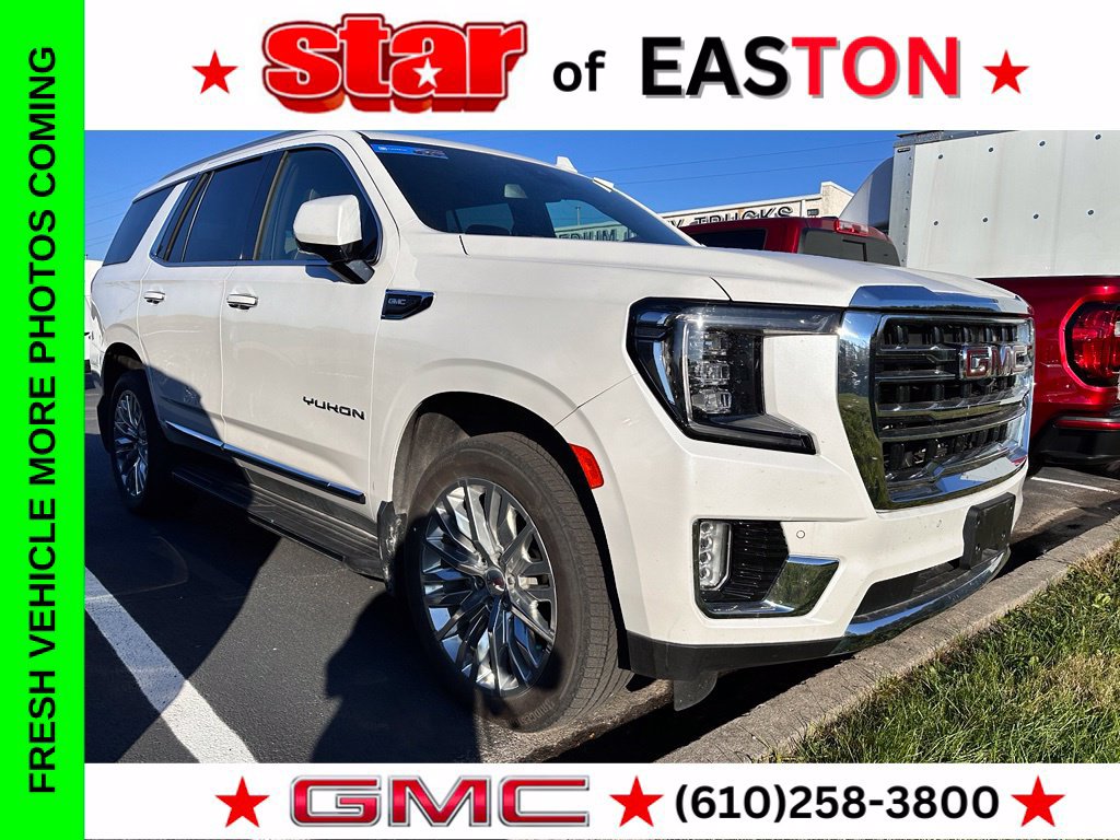Used 2023 GMC Yukon SLT w/ SLT Luxury Package AWD/4WD image 1